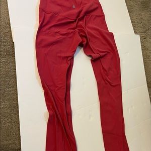 Align Lululemon leggings size 4 pink
